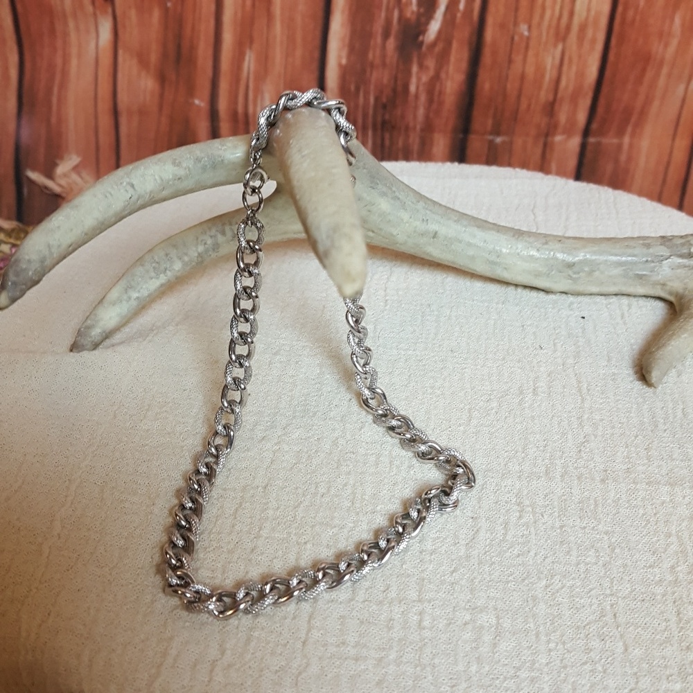 VINTAGE COVENTRY SUPER THICK DOG COLLAR NECKLACE